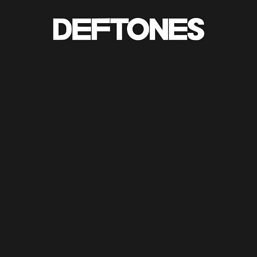 Мужской свитшот Deftones hard rock / Черный – фото 3