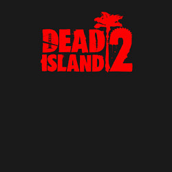 Свитшот хлопковый мужской Dead island 2, цвет: черный — фото 2