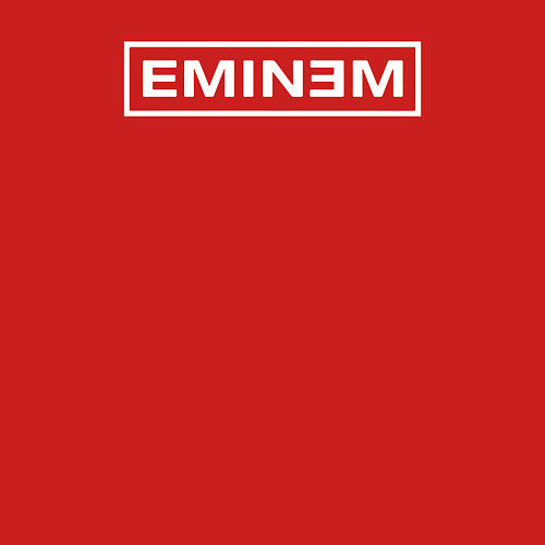 Мужской свитшот Eminem ЭМИНЕМ / Красный – фото 3