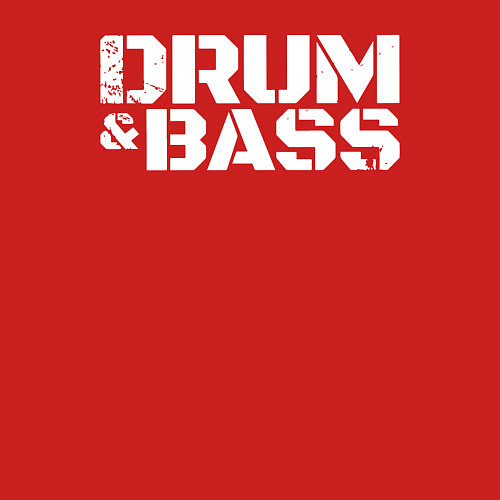 Мужской свитшот DRUMMER БАРАБАНЩИК / Красный – фото 3