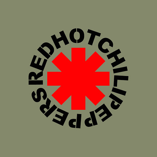 Мужской свитшот Peppers logo / Авокадо – фото 3