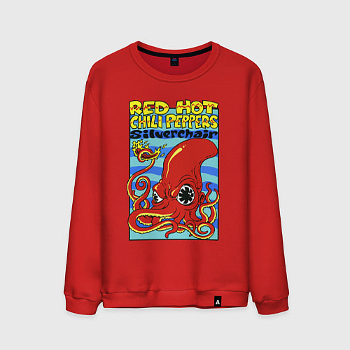 Мужской свитшот Red peppers / Красный – фото 1