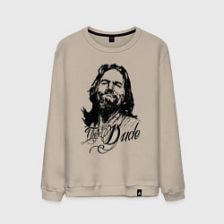 Мужской свитшот The Big Dude