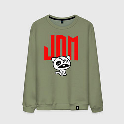 Мужской свитшот JDM Kitten-Zombie Japan