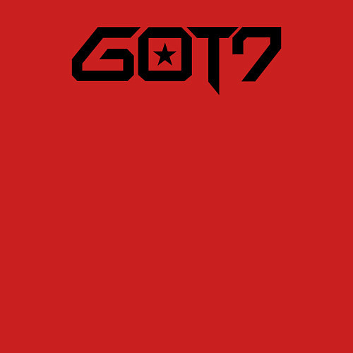 Мужской свитшот Got7 bambam / Красный – фото 3