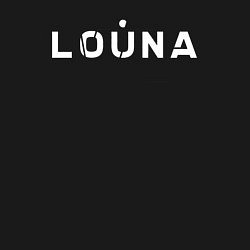 Свитшот хлопковый мужской Лоуна louna 1984, цвет: черный — фото 2