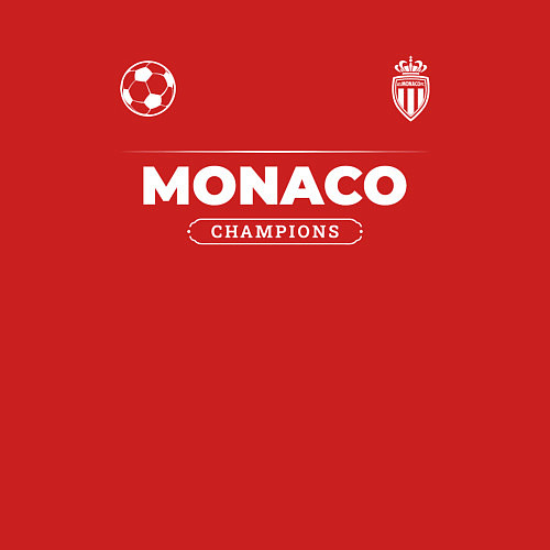 Мужской свитшот Monaco Форма Чемпионов / Красный – фото 3