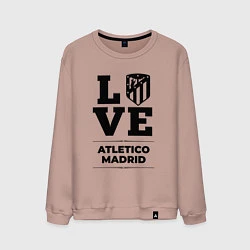 Мужской свитшот Atletico Madrid Love Классика