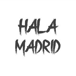 Свитшот хлопковый мужской Hala - Madrid, цвет: белый — фото 2