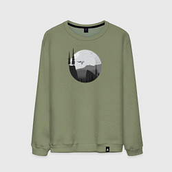 Мужской свитшот Давай через овраг