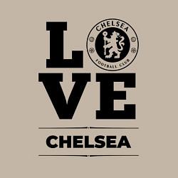 Свитшот хлопковый мужской Chelsea Love Классика, цвет: миндальный — фото 2