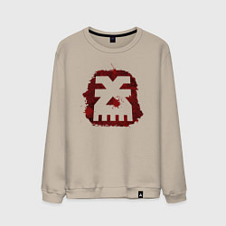 Мужской свитшот Знак Кхорна пятно