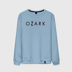 Мужской свитшот Ozark black logo