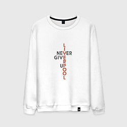 Мужской свитшот Liverpool - Never Give Up