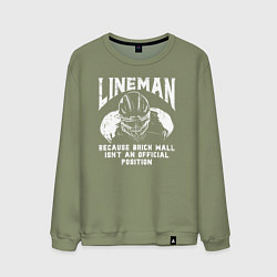 Мужской свитшот Лайнмен