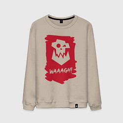 Мужской свитшот Орочий Вааагх! Горка и Морка