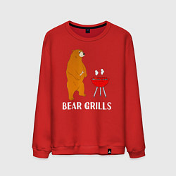 Мужской свитшот Bear Grills Беар Гриллс