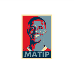 Свитшот хлопковый мужской Matip - Liverpool, цвет: белый — фото 2