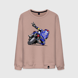 Мужской свитшот Yamaha racing team Racer