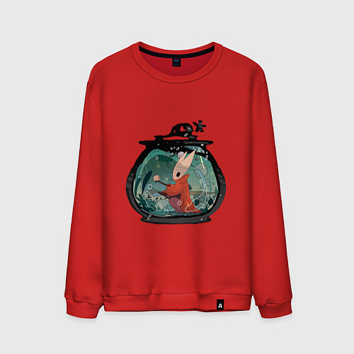 Мужской свитшот Хорнет и ткачи / Красный – фото 1