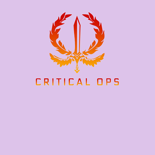 Мужской свитшот C-OPS - CRITICAL OPS / Лаванда – фото 3