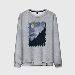 Мужской свитшот Медведи на склоне