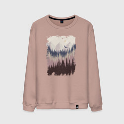 Мужской свитшот Дикая природа