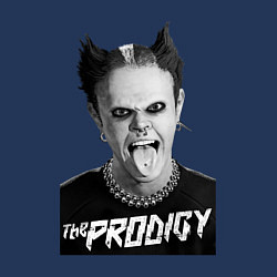 Свитшот хлопковый мужской The Prodigy - firestarter, цвет: тёмно-синий — фото 2