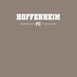 Свитшот хлопковый мужской Hoffenheim Football Club Классика, цвет: утренний латте — фото 2