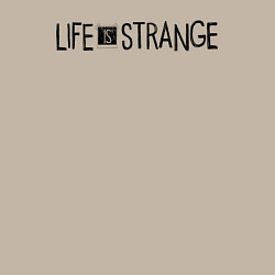 Свитшот хлопковый мужской Life Is Strange Game logo, цвет: миндальный — фото 2