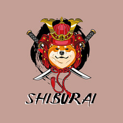 Свитшот хлопковый мужской Shiburai, цвет: пыльно-розовый — фото 2