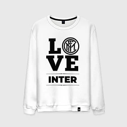 Мужской свитшот Inter Love Классика