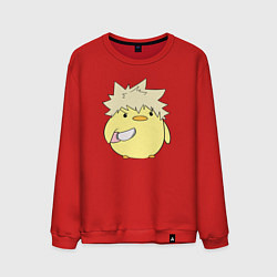 Мужской свитшот Опасный Бакуго My Hero Academia