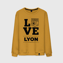 Мужской свитшот Lyon Love Классика