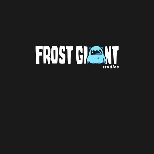 Мужской свитшот FROST GIANT STUDIOS / Черный – фото 3