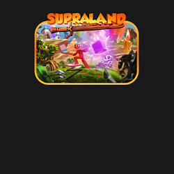 Свитшот хлопковый мужской Supraland cup, цвет: черный — фото 2