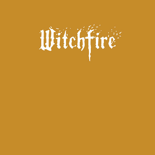 Мужской свитшот Witchfire / Горчичный – фото 3