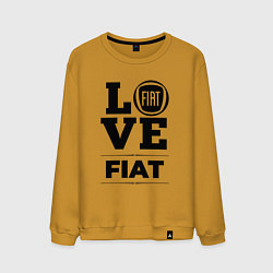 Мужской свитшот Fiat Love Classic