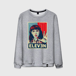 Мужской свитшот Stranger Things Eleven