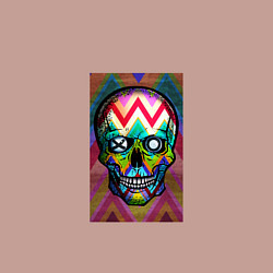 Свитшот хлопковый мужской Xo skull, цвет: пыльно-розовый — фото 2