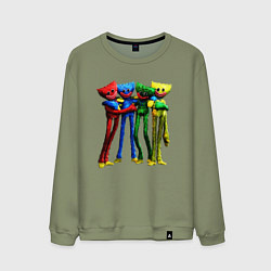 Мужской свитшот GAME POPPY PLAYTIME Mini Huggies