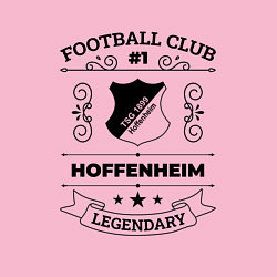 Свитшот хлопковый мужской Hoffenheim: Football Club Number 1 Legendary, цвет: светло-розовый — фото 2