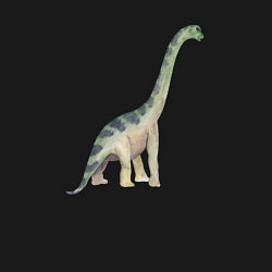 Свитшот хлопковый мужской Mamenchisaurus Мамэньсизавр маменчизавр, цвет: черный — фото 2