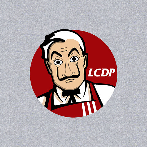 Мужской свитшот LCDP / Меланж – фото 3