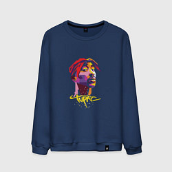 Мужской свитшот Tupac Color