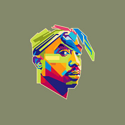 Свитшот хлопковый мужской 2PAC Style, цвет: авокадо — фото 2