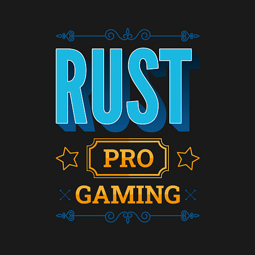 Мужской свитшот Игра Rust PRO Gaming / Черный – фото 3