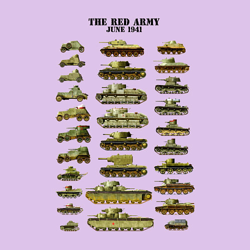 Мужской свитшот Red Army June 1941 - Красная армия Июнь 1941 / Лаванда – фото 3