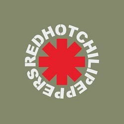 Свитшот хлопковый мужской Peppers - Logo, цвет: авокадо — фото 2