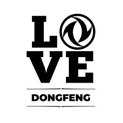 Свитшот хлопковый мужской Dongfeng Love Classic, цвет: белый — фото 2